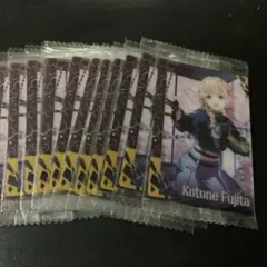 学園アイドルマスター ウエハース3　第３弾　「藤田ことね　14枚」