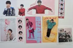 長尾謙杜 グッズ セット