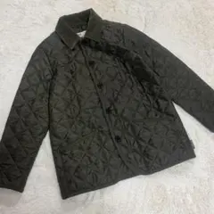 トラディショナルウェザーウェアー キルティングジャケット　40 カーキ　オリーブ