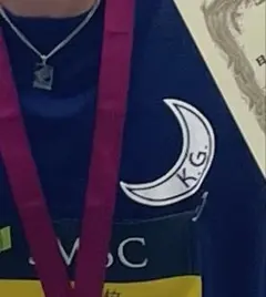 【非売品】関学Tシャツ 関関戦記念　Mサイズ ネイビー