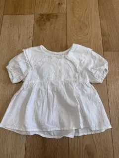 tete à tete フリル付きシャツ 90サイズ