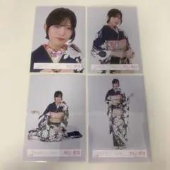 櫻坂46 村山美羽 生写真 - 2026年 振袖