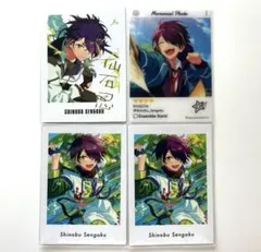 あんスタ ぱしゃっつ まとめ売り 流星隊 仙石忍