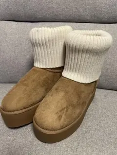 ムートンブーツ