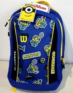 特価！ ウィルソン・ミニオンズ 限定ジュニア テニスリュック 新商品未使用品
