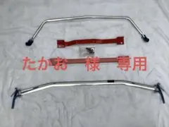 N-BOX(JF3)ストラットタワーバー・リアピラーバー・アンダーブレース 