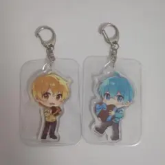 【2つセット】すとぷり　るぅとくん　ころんくん　アクリルキーホルダー