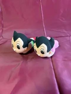鉄腕アトム・ウラン　マグネット人形　非売品