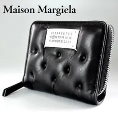 Maison Margiela グラムスラム ジップウォレット 黒 ブラック - メルカリ