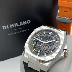 D1 MILANO ミラノ スケルトン 腕時計 Slice Orangeのサムネイル