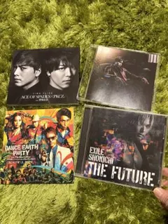 EXILE SHOKICHI THE FUTURE 4枚セット