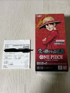 ONE PIECEカードゲーム 受け継がれる意志 テープカット品