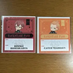 ディズニー　ツイステ　リドル　ケイト　ブレジュ　ステッカー　まとめ売り