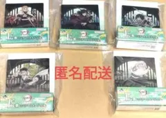鬼滅の刃　一番くじ　雷の兄弟　E賞　ミニアートボード　5種5点