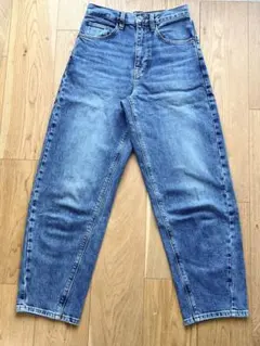 コントワーデコトニエ バレルレッグジーンズ 34 S sizeのサムネイル