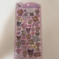 【正規品】サンリオキャラクター うるちゅるポップシール 日焼け