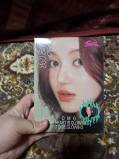 NewJeans - OMG Message Card verダニエル