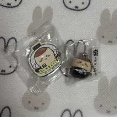 ちいかわ　くら寿司　ビッくらポン　くりまんじゅう　フィギュア