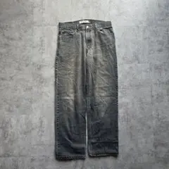 お*ん様 【W33 L30】00s メキシコ製 levi's ブラック リーバイ