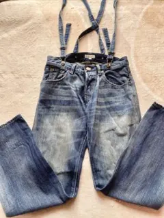 earth music & ecology デニムサロペット アース