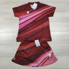 【新品未使用】VICTAS 上下セット レディース スコート 東京オリンピック
