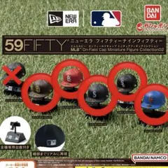 NEW ERA 59FIFTY Cap ガチャ5つセット