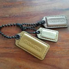 COACH チャーム 3点セット