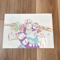最終値下　アニメーション　呪術廻戦展　原画クリアファイル　伏黒甚爾のサムネイル