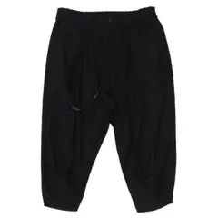 未使用 25SS リップヴァンウィンクル リネン混 ソリッドパンツ XL
