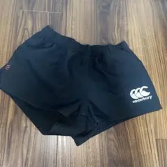 canterbury ラガーパンツ M 黒