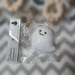 ハロウィン　モチーフ　オーナメント　おばけ　セリア