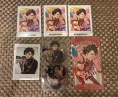 あんスタ　南雲鉄虎　ぱしゃコレ　ぱしゃっつ　綻放クリアカード　アルカナ