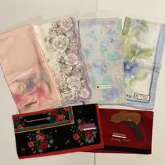 レディースハンカチセット 6枚 【新品・未使用】