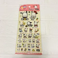 韓国 ポチャッコ 5サイズ ステッカー シール ぷっくり