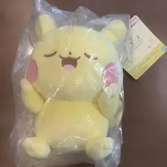ポケモンダブルチャンスキャンペーン 非売品ピカチュウうとうと