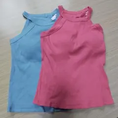 ユニクロ　ホルターネックブラタンクトップ