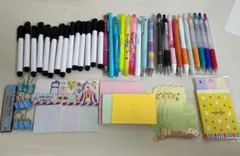 文房具セット ペンと付箋のセット
