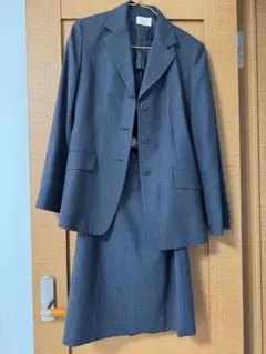 Aylesbury アリスバーリー スカート オフィススーツ グレー11