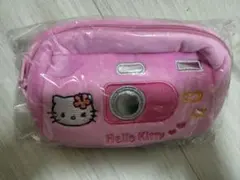 アベイル 平成コギャルシリーズ ハローキティ カメラ型ポーチ ピンクのサムネイル