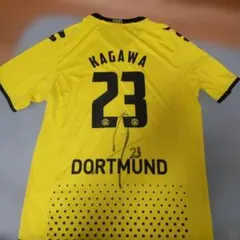 長袖』BVB 香川真司(海外S、日本M相当、襟に少しホツレとヨレが