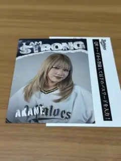 (球場限定)BsGravity2025リアルトレカ AKANE