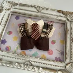 ぬい服　ツイステ　サスペンダーズボン　10センチ