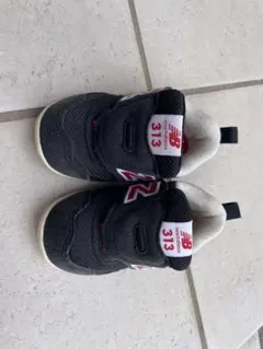 New Balance 313 黒 スニーカー
