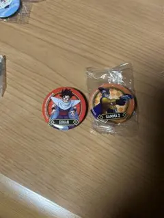 Gohan & Gamma 2 ピンバッジセット