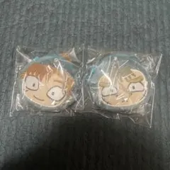 忍たま乱太郎　ミニポーチキーホルダー　善法寺伊作、中在家長次