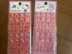 正規品　ハローキティ　マイメロディ タイルシール