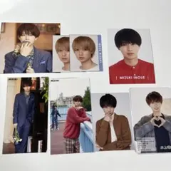 HiHi Jets 井上瑞稀 デタカ カレカ 厚紙