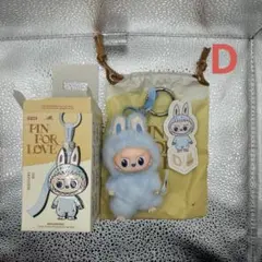 正規品ラブブ LABUBU ピンフォーラブ PIN FOR LOVEイニシャルD