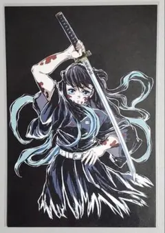 【即購入〇】鬼滅の刃 ufotable幕間画ポストカード 時透無一郎