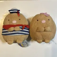 すみっコぐらし　とんかつセット